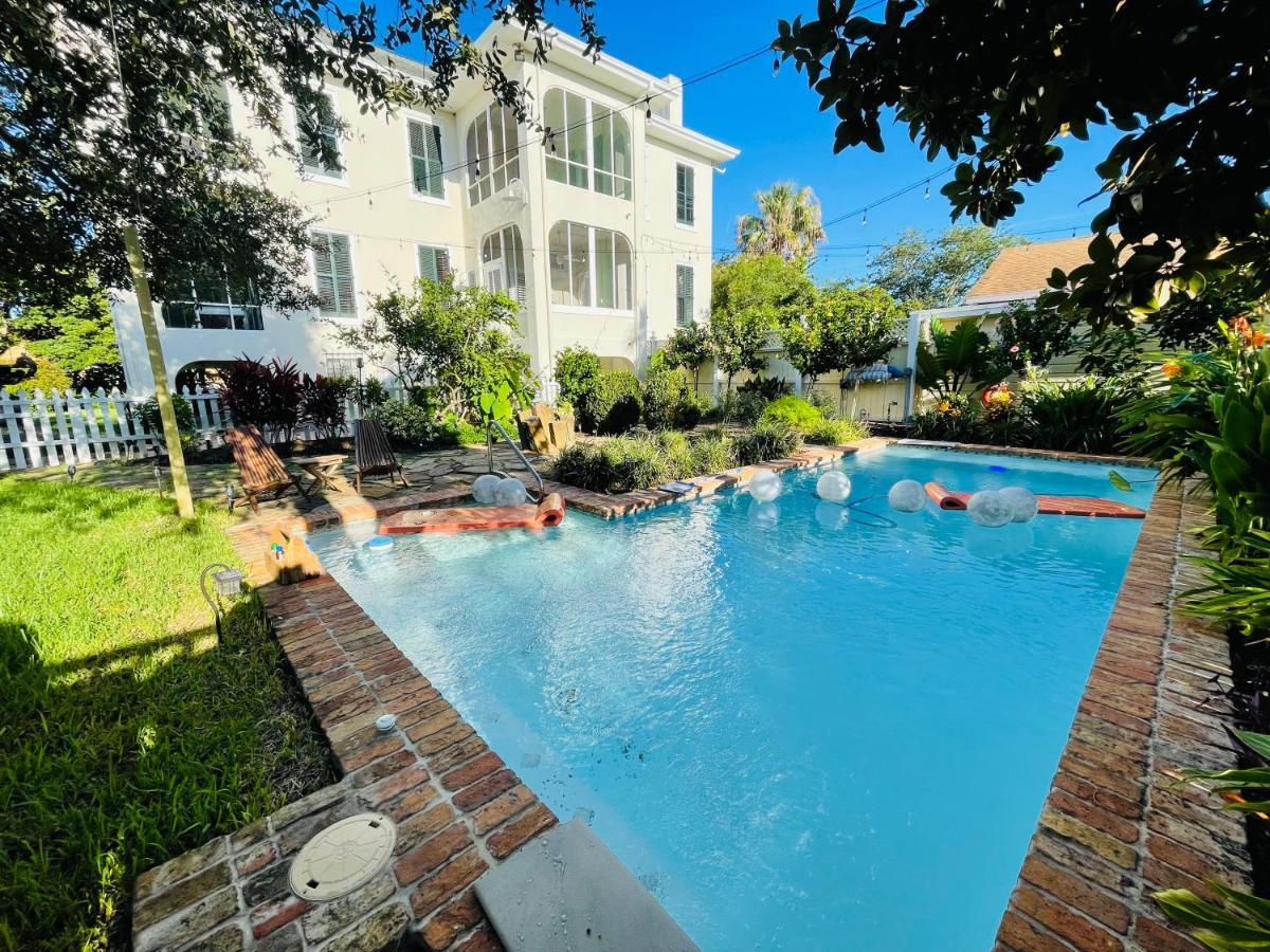 Virginia Point Inn Galveston Kültér fotó